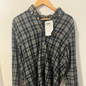brandy melville plaid shirt